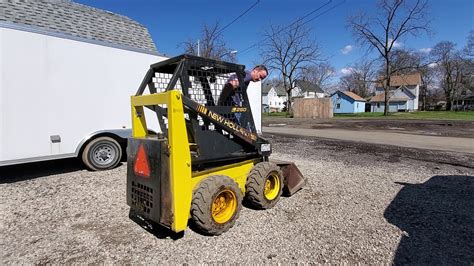 new holland skid steer model years|new holland l250 craigslist.